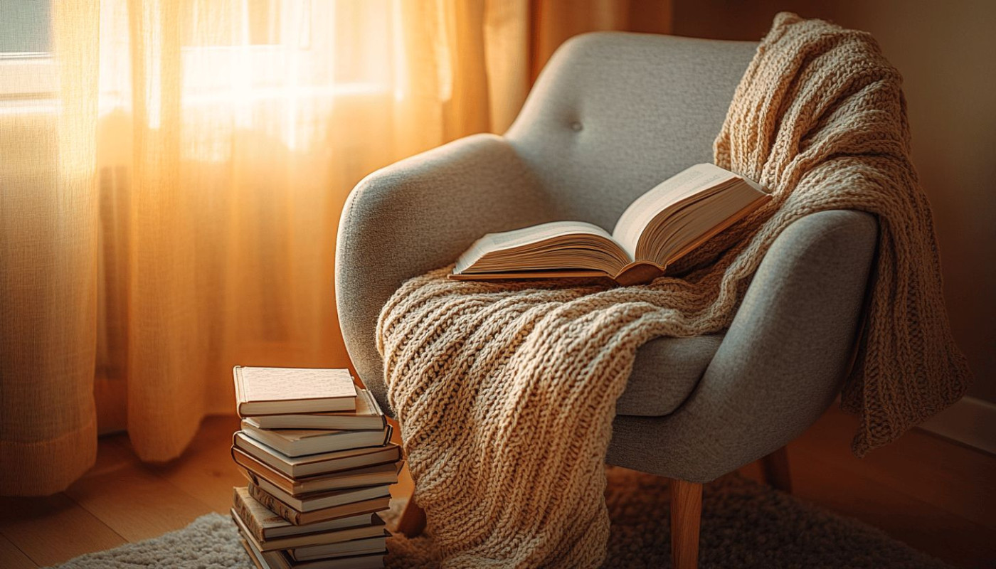 Comment créer un coin lecture cosy dans un petit espace